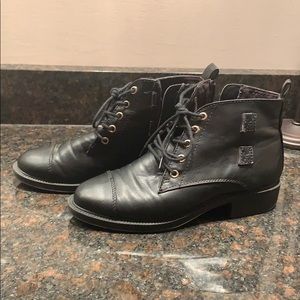Ankle Combat Boots